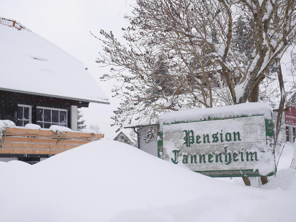 Pension Tannenheim Schluchsee Ngoại thất bức ảnh